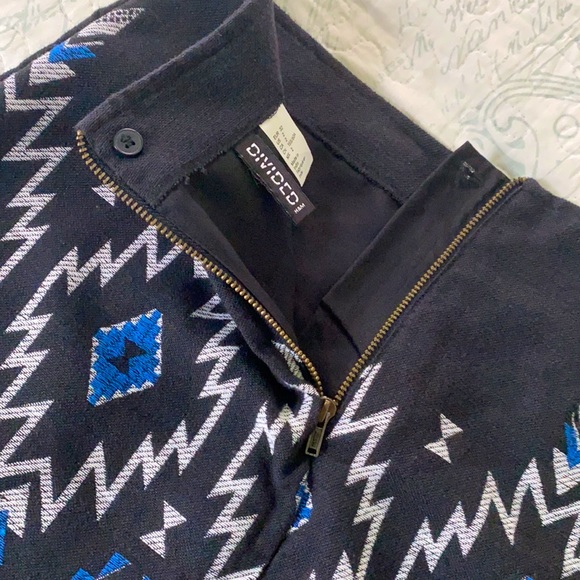 H&M embellished aztec mini skirt - Picture 5 of 6